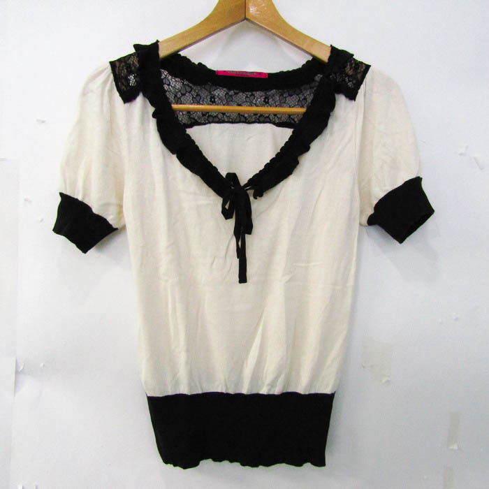 ドーリーガール by ANNA SUI レース七分袖ジャケット