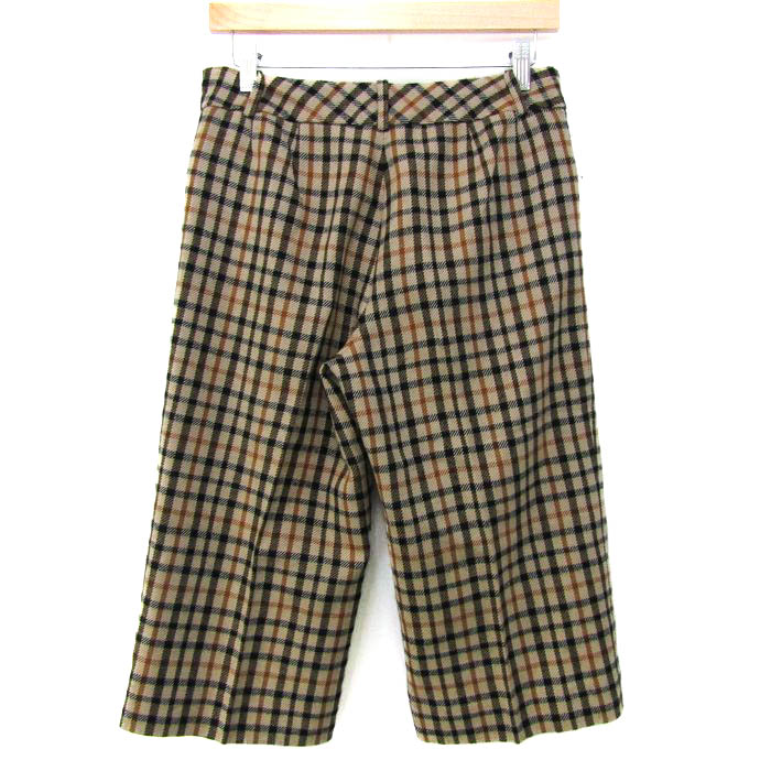 新品タグ付⭐️yonfa キックフレアクロップドパンツ Sブラック 新品