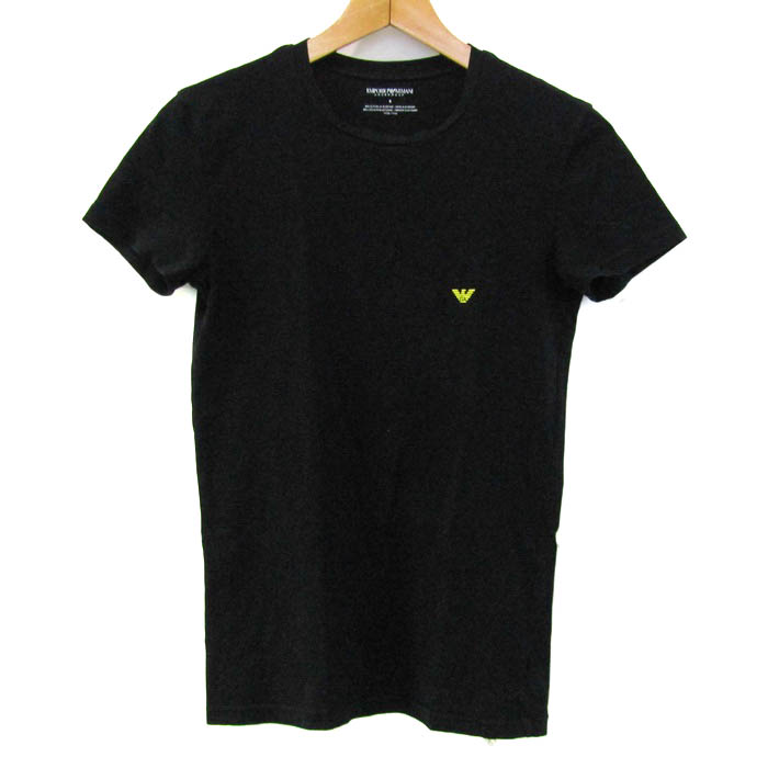 エンポリオ・アルマーニ 半袖Tシャツ ストレッチ ブランド トップス 