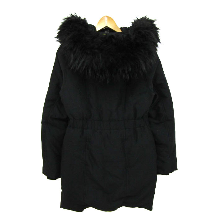 rienda】ダウンコート 神くびれダウン】Aラインダウンワンピコート 秋