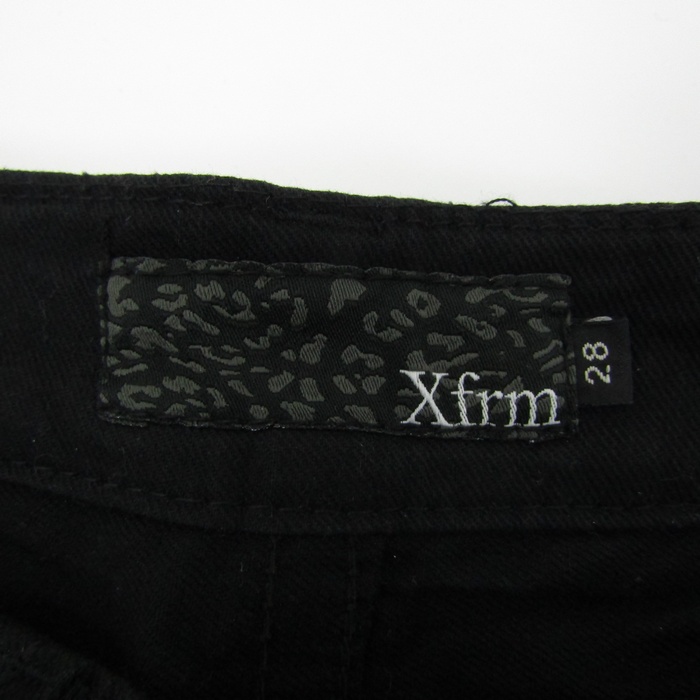Xfrm トランスフォーム ペイント デニム パンツ 30 古着 Xfrm トランスフォーム ペイント デニム パンツ 30 古着