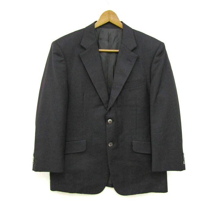 Zegna エルメネジルドゼニア レザーテーラードジャケット