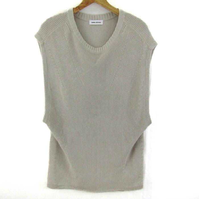 新品タグ付き ユナイテッドアローズ ベスト ニット レイヤード ウール