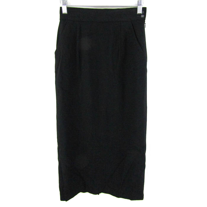 トラサルディ ナロースカート スリット 大きいサイズ ボトムス  