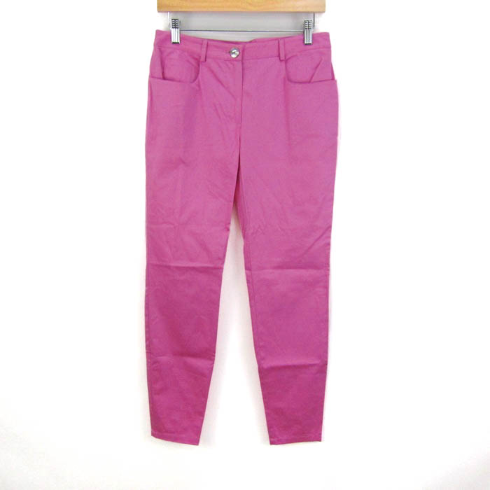 MOSCHINO モスキーノ レディース パンツ ピンク