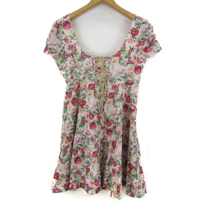 JILLSTUART 花柄ワンピース JILL by JILL STUART（ジルバイジルスチュアート）の