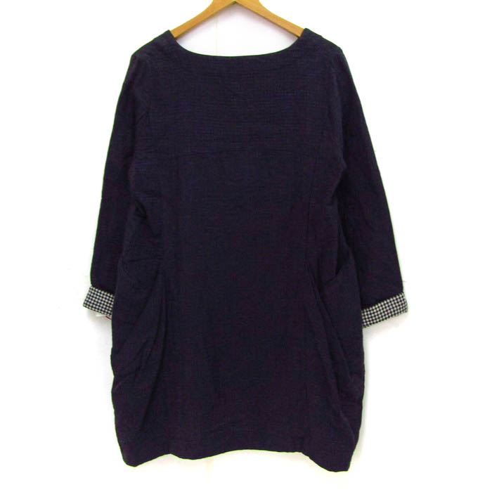 コイビトミサキ ロングカーディガン トップス ジャケット 未使用品 レディース M-Lサイズ ネイビー koibitomisaki コイビトミサキ ロングカーディガン トップス ジャケット 未使用