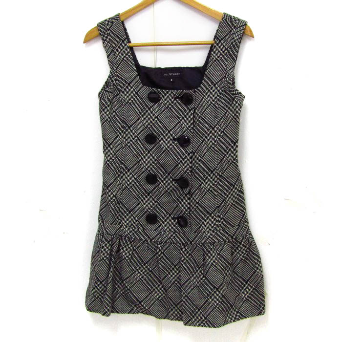 ジルスチュアート ワンピース トップス チュニック ジャンパースカート  