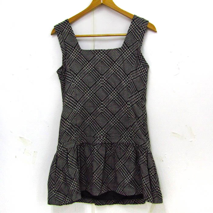 ジルスチュアート ワンピース トップス チュニック ジャンパースカート  