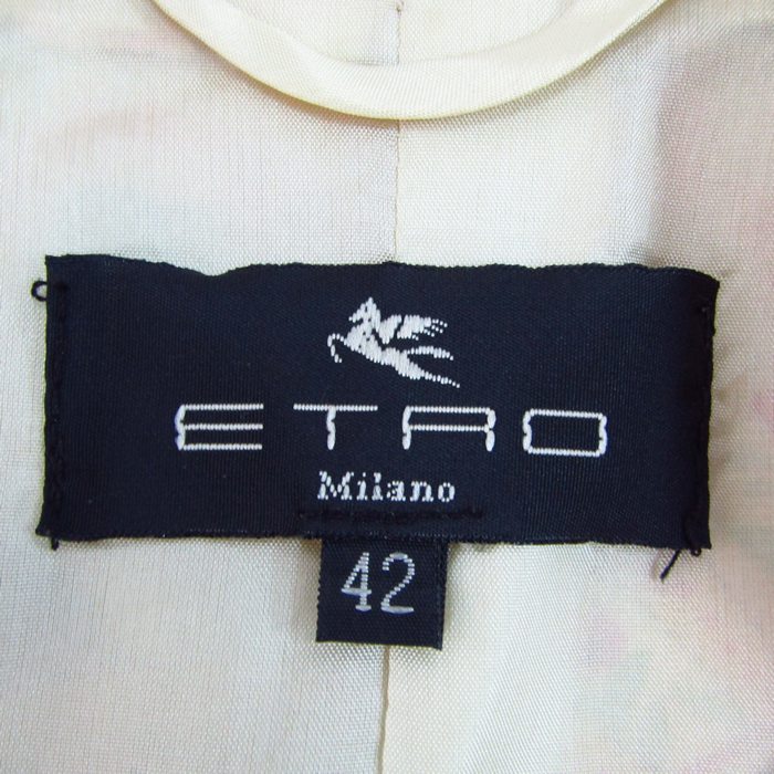 ETRO - 極美品 エトロ ETRO ジャケット テーラードジャケット
