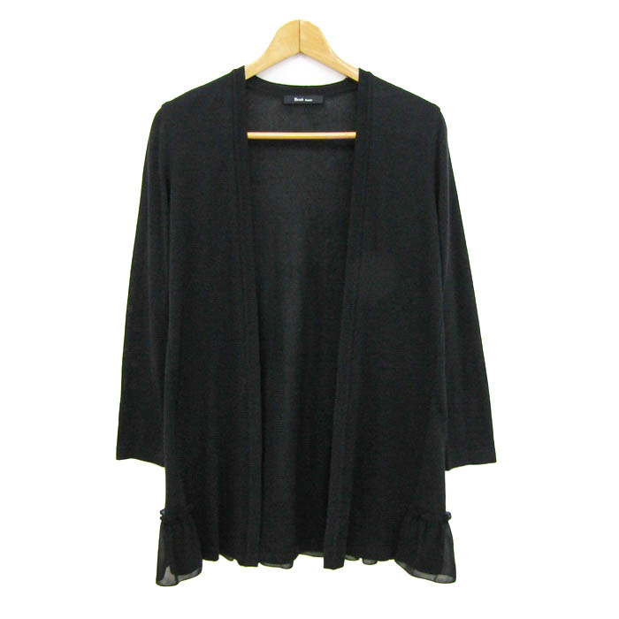新品同様 Rene♡フロントジップ♡羽織物ボレロ 篭る トップス