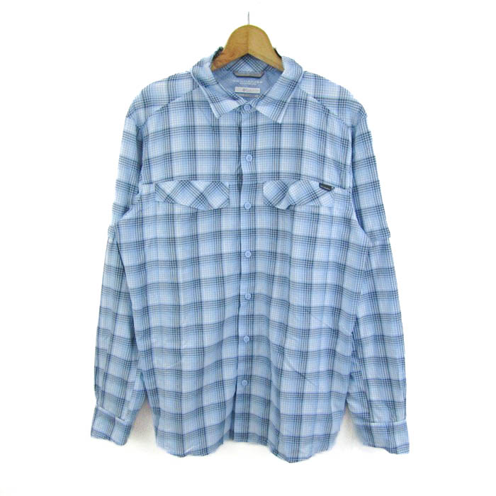 COLUMBIA GRT XL シャツ チェック COLUMBIA GRT XL シャツ チェック Columbia Sportswear Co GRT