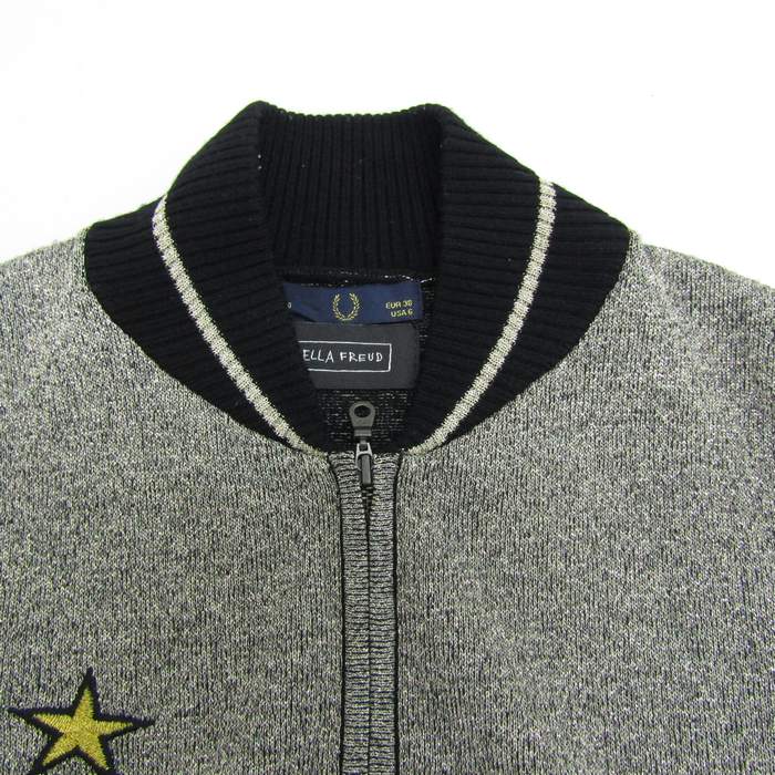 FRED PERRY フレッドペリー ダブルジップトラックジャケット FRED PERRY フレッドペリー ダブルジップトラックジャケット