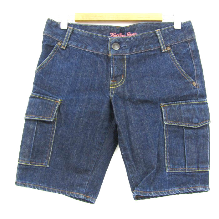 カリアング デニムパンツ ボトムス カーゴ ショートジーンズ  