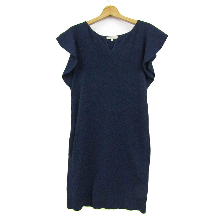 EPOCA THE SHOP ネイビーワンピース 40 日本製 EPOCA THE SHOP