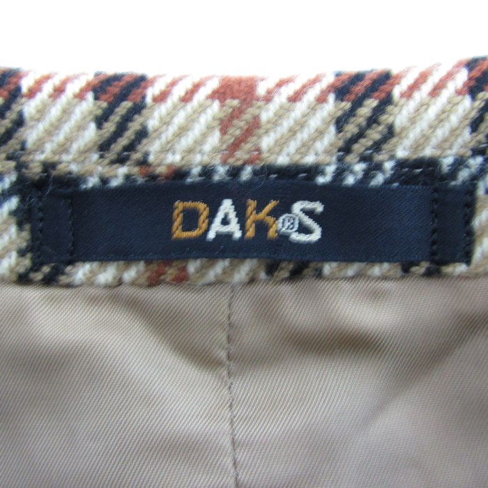 CULLNI for DAKS テーラードチェックジャケット ｜DAKS