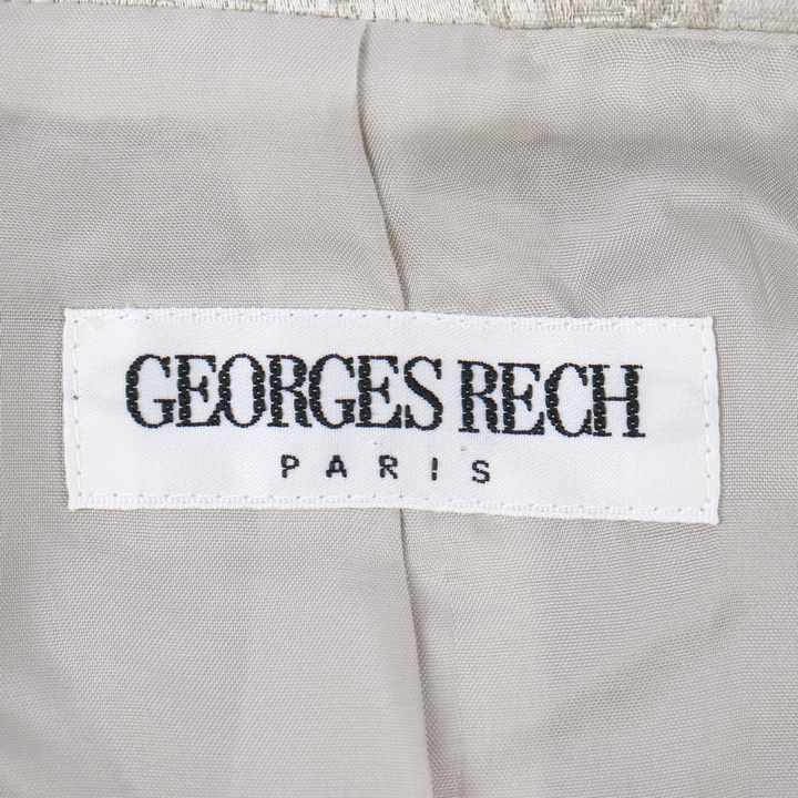 GEORGES RECH ジョルジュレッシュ レディース ウールジャケット 40