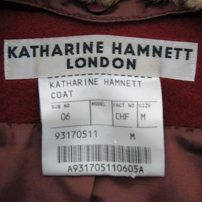 HAMNETT　ハムネット レザージャケット　ライダース　ブラウン　茶　Mサイズ HAMNETT ブラウン レザージャケット M（HAMNETT ハムネット