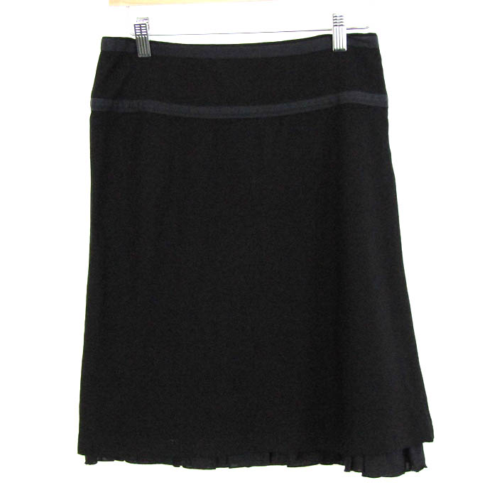 MAX MARA 黒 ドレープ タイトスカート38 MAX MARA 黒 ドレープ タイトスカート38 MAX MARA 黒 ドレープ