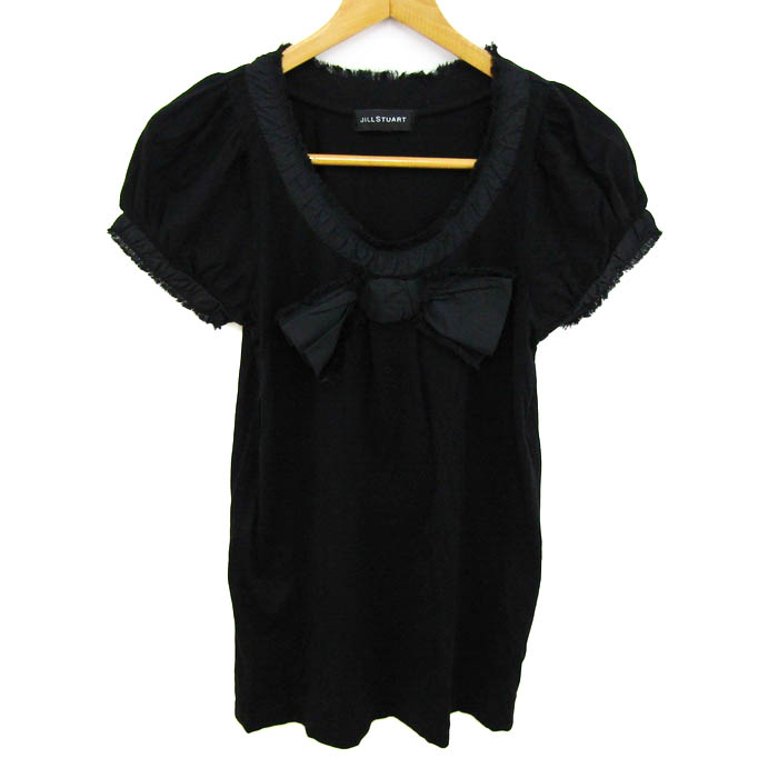 ジルスチュアート 半袖カットソー シャツ リボン トップス レディース  