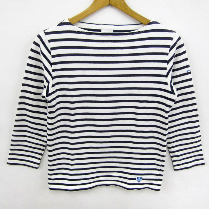 ORCIVAL 長袖Tシャツ裏起毛　サイズ1 ORCIVAL 長袖Tシャツ裏起毛 サイズ1 オーシバル オーチバル ORCIVAL