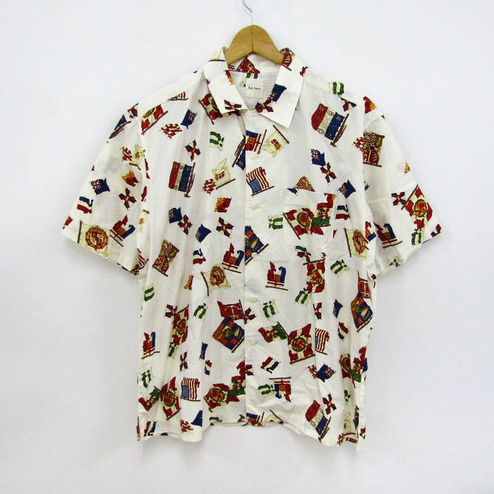 カールヘルム 半袖Tシャツ 総柄 トップス メンズ Mサイズ