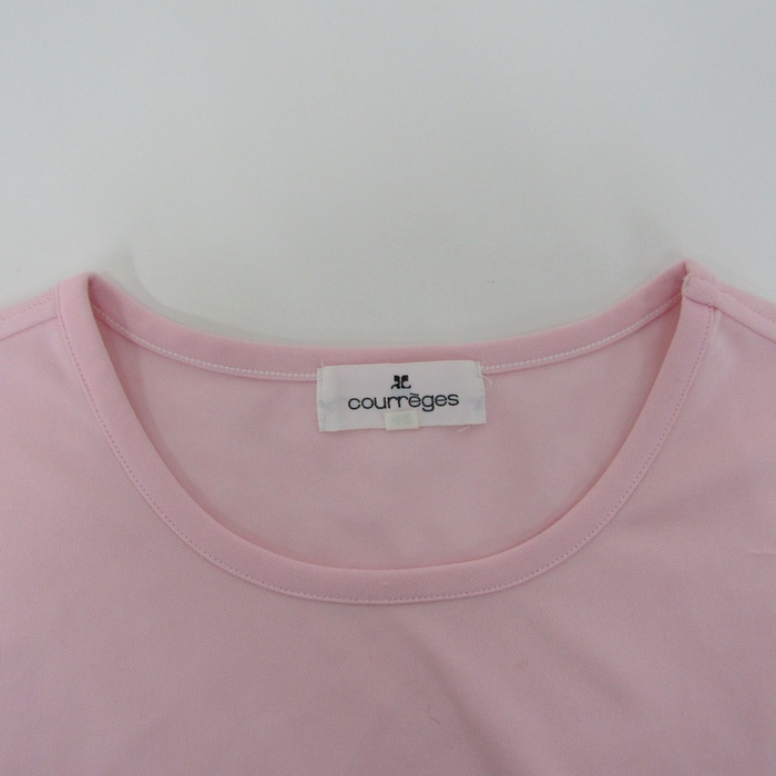 Courreges - クレージュ Tシャツ ピンクの通販 by yuu shop