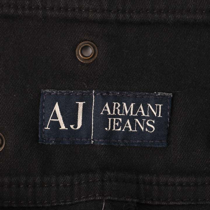 ARMANI JEANS アルマーニジーンズ 立体テーパードデニムパンツ