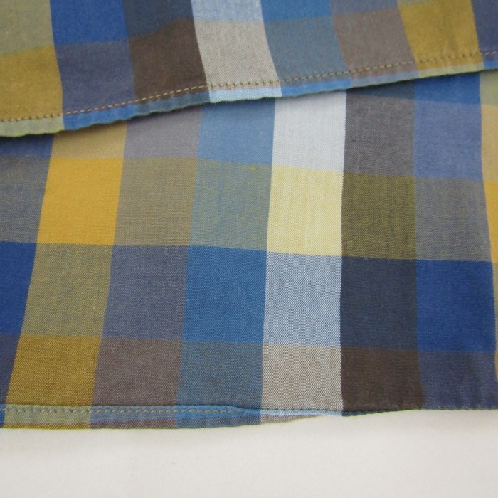 【Paul Smith Jeans】長袖 チェックシャツ Paul Smith JEANS マルチカラー 長袖シャツ チェック柄 Mサイズ