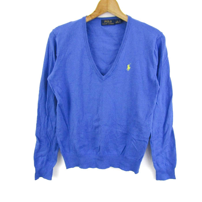 ポロラルフローレン セーター トップス Vネック 長袖ニット レディース  