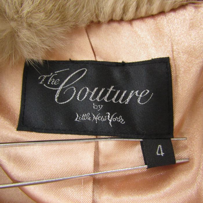 リトルニューヨーク ファーコート フォックスファー The Couture