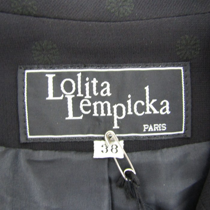 $ Lolita Lempicka 黒ジャケット 38 Lolita Lempicka 黒ジャケット 38 - メルカリ