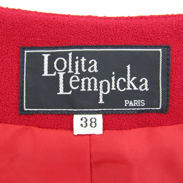 LOLITA LEMPICKA ジャケット38表記レディースM ロリータレンピカ