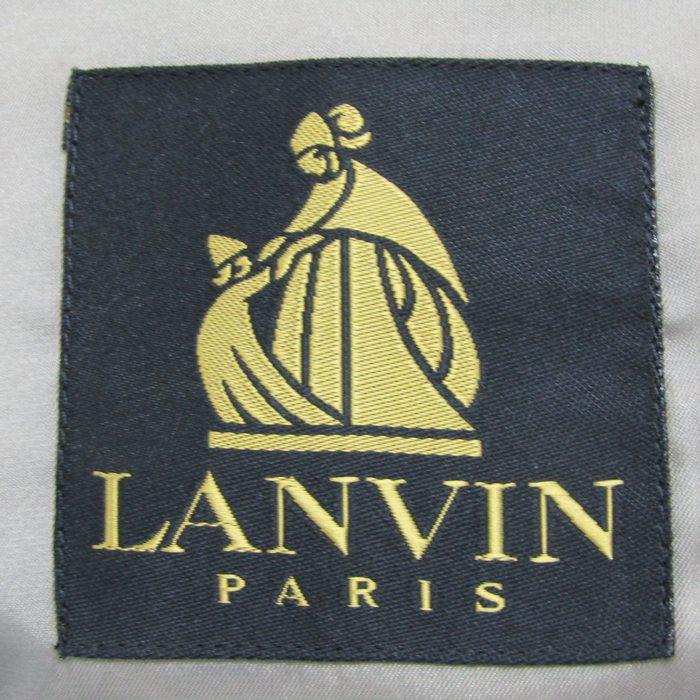 【コロッケ】ランバン ダブルスーツ セットアップ ストライプR50 コロッケ様専用】ランバン ダブルスーツ セットアップ