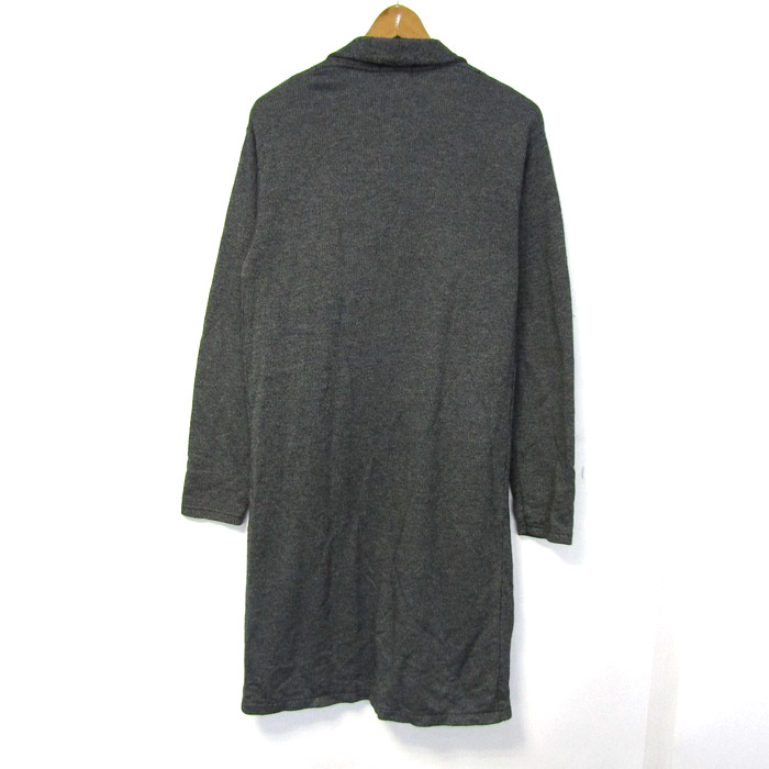 美品　ZARA ダークグレー ケープコート　Mサイズ 美品 ZARA ダークグレー ケープコート Mサイズ ソフトコート