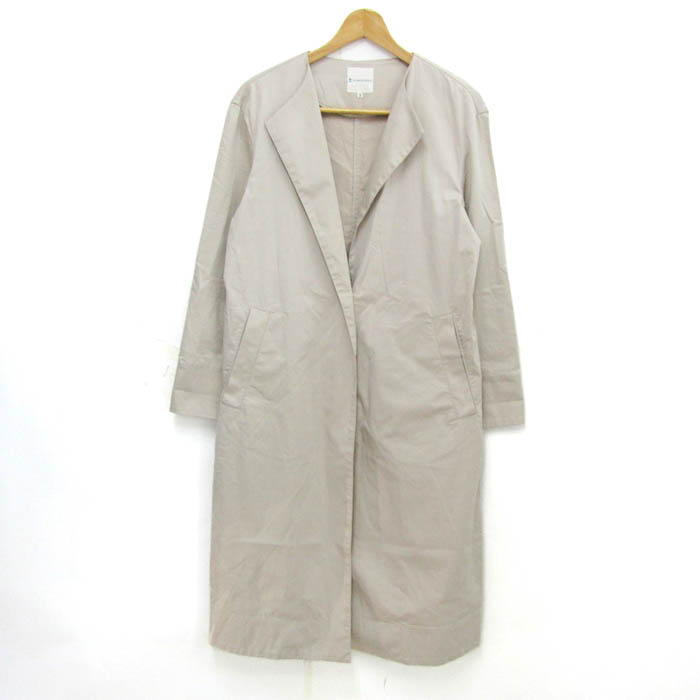 クミキョク アウター 未使用級クミキョク 組曲 コート 毛 ミドル丈 ゆったりサイズ M 150