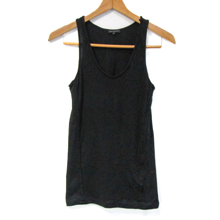 セオリー タンクトップ ノースリーブ シャツ コットン100