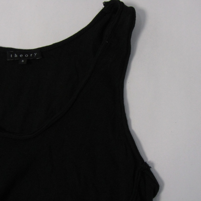 セオリー タンクトップ ノースリーブ シャツ コットン100