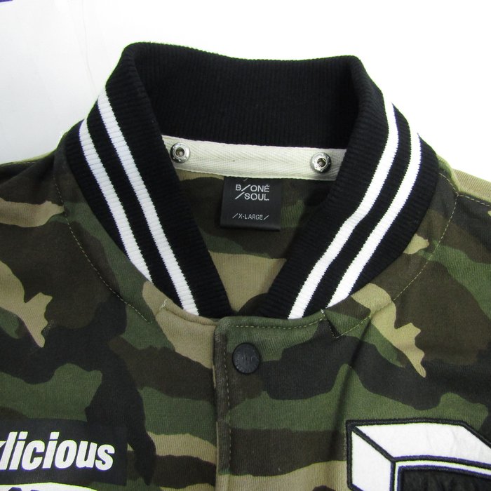 ビーワンソウル スタジャン スタジアムジャンパー ブルゾン アウター  