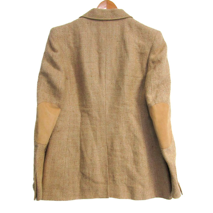 ポロラルフローレン テーラードジャケット アウター エルボーパッチ