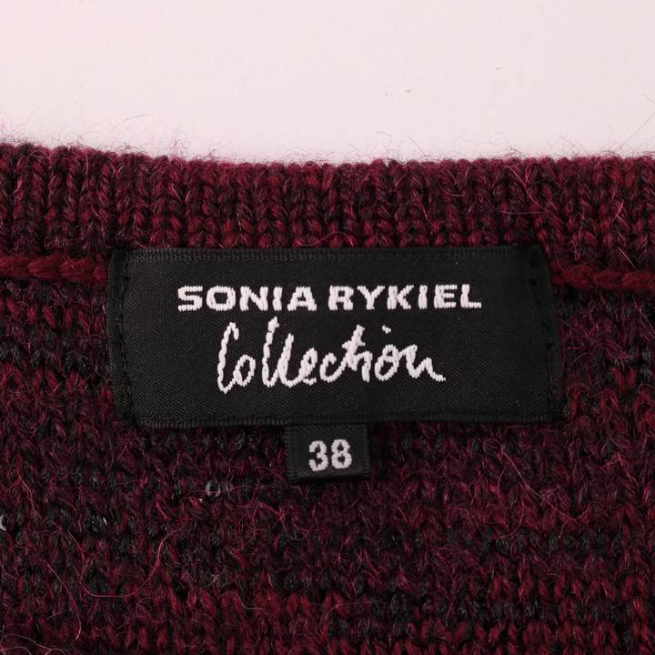 イタリア製 SONIA RYKIEL ソニアリキエル アンゴラ混 ウールコート