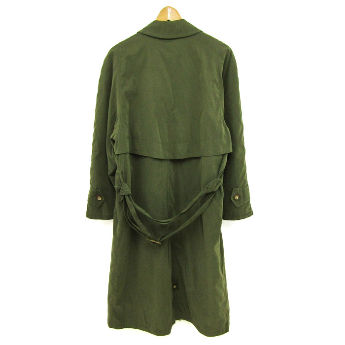 アイグナー AIGNER コート ブラウン×黒 レディース 肩パッド/春・秋物