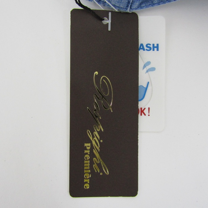 レスピーギ デニムジャケット 未使用 コットン100% ブランド