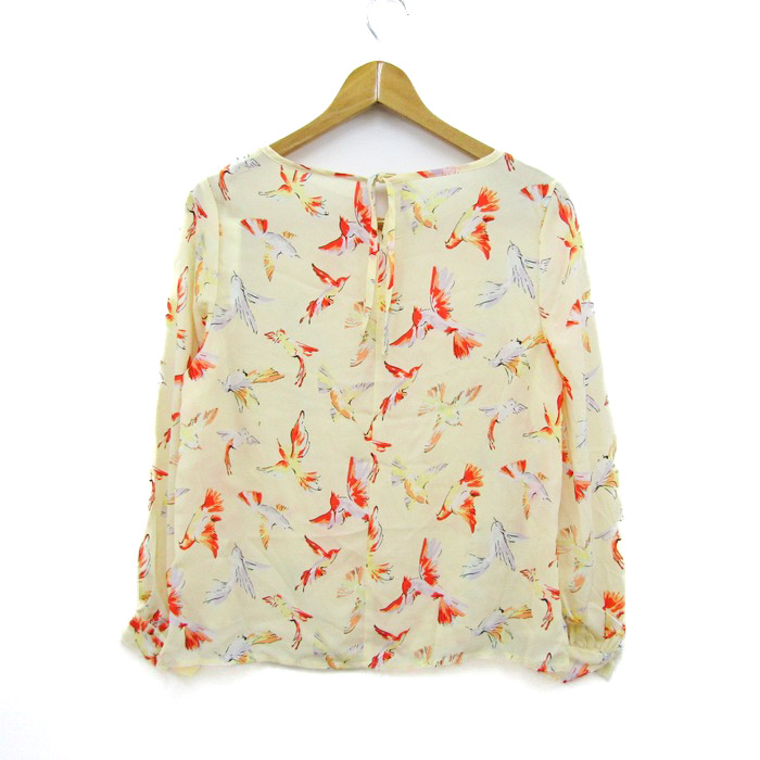 ハンチ ブラウス シャツ 長袖 未使用 トップス レディース Mサイズ  