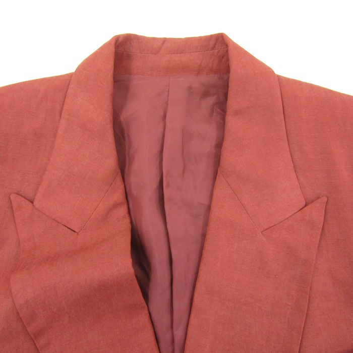 KENZO テーラードジャケット 赤 KENZO テーラードジャケット 赤 【公式通販】