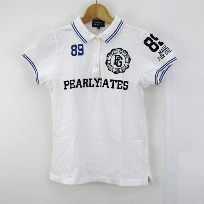 PEARLY GATES パーリーゲイツ ゴルフポロシャツ サイズ6 グレー
