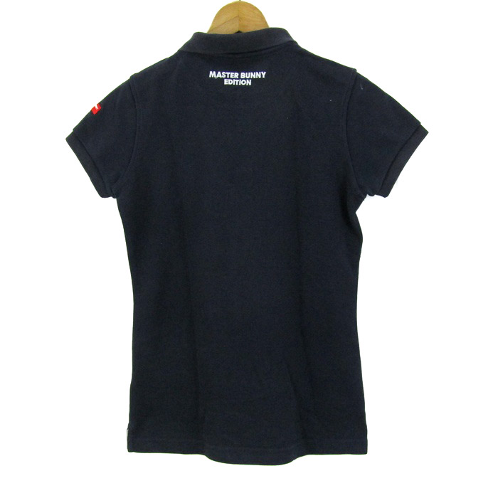 マスターバニー】レディース半袖ポロシャツ MASTER BUNNY EDITION