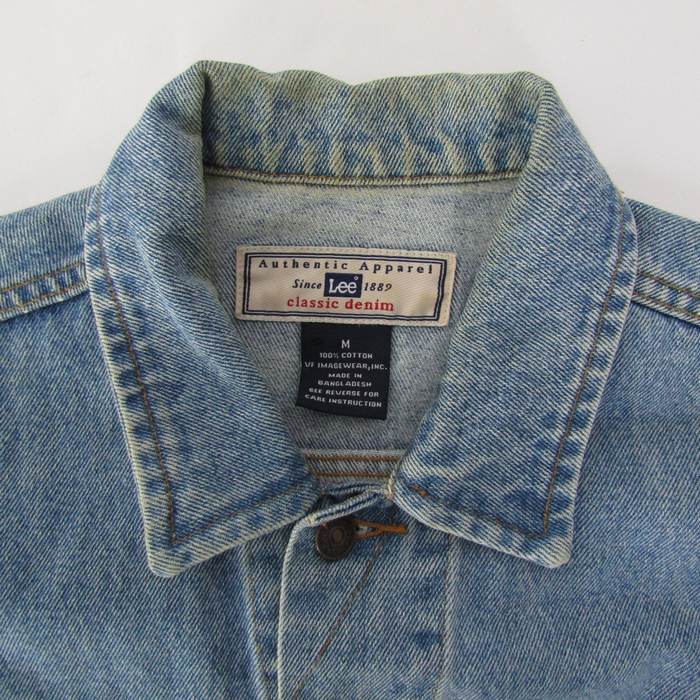 Lee デニムジャケット Mサイズ ☆ Lee デニムジャケット gジャン Lee/リー SUPERSIZED ビッグ