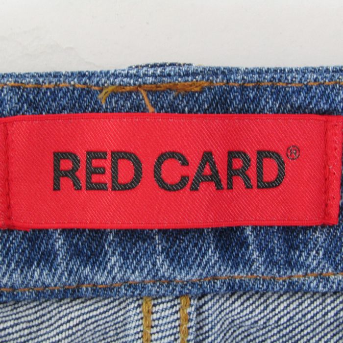 レッドカード デニムパンツ ボトムス スキニージーンズ 日本製 メンズ