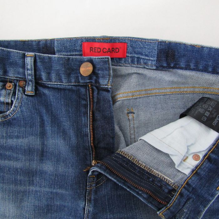 レッドカード デニムパンツ ボトムス スキニージーンズ 日本製 メンズ